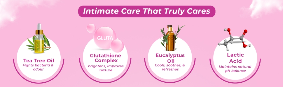 Femivin Intimate Wash ingredients