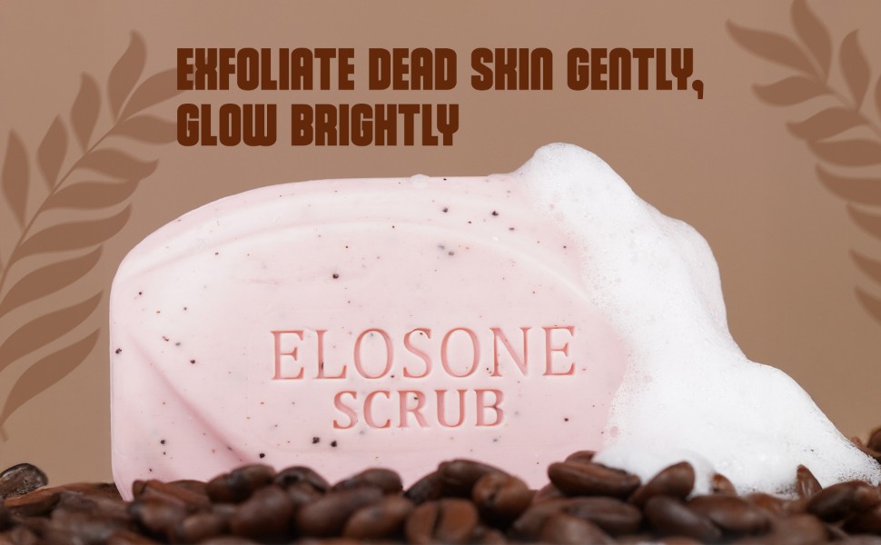Elosone-HT Scrub Soap exfoliate dead skin gently
