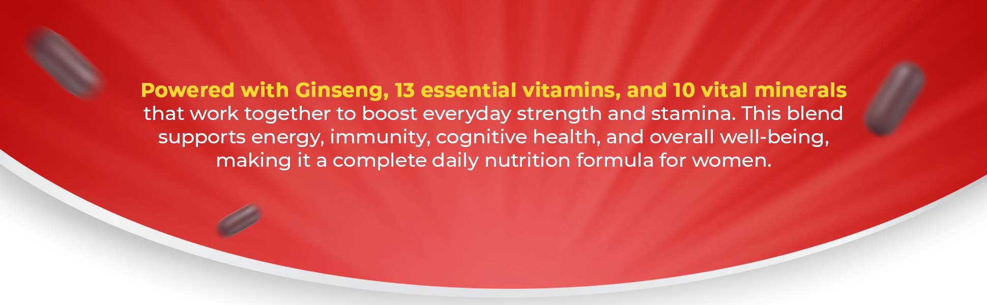 IM Activ Multivitamin Tablets powered with genseng