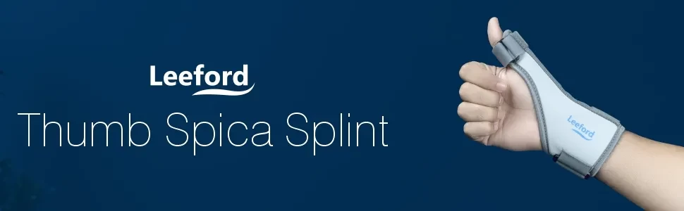 Leeford thumb spica splint