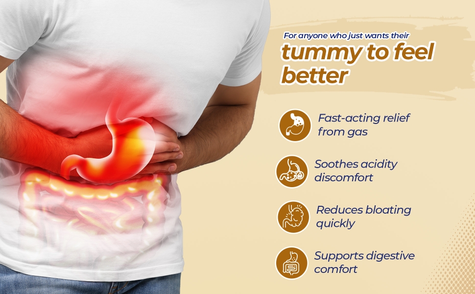 Dynacid ajwain sachet key benefits