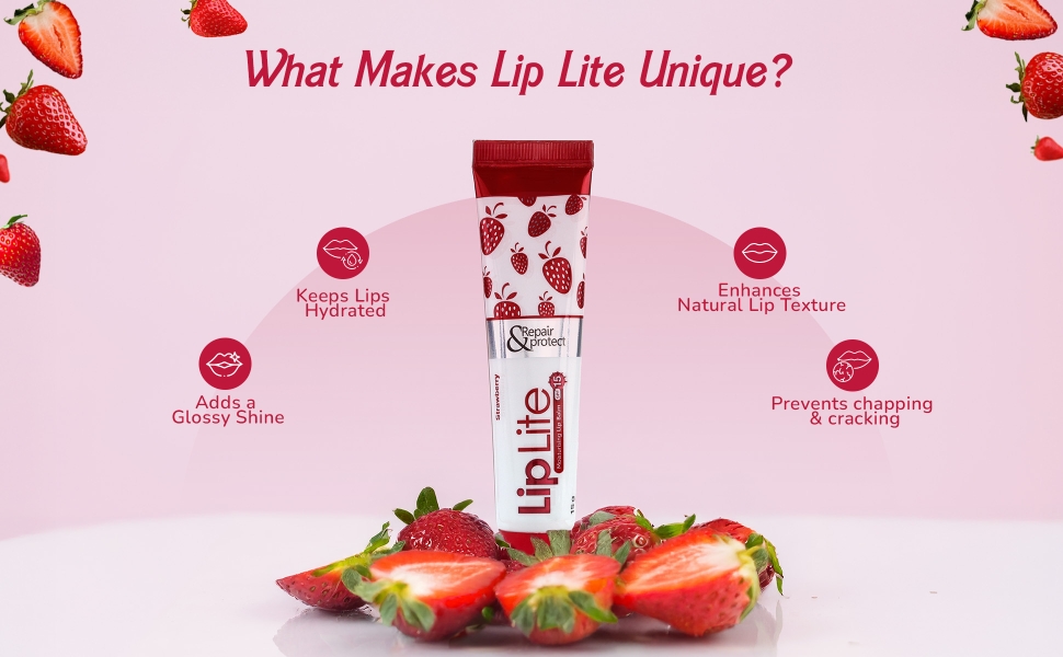 Leeford Lip Lite Balm benefits