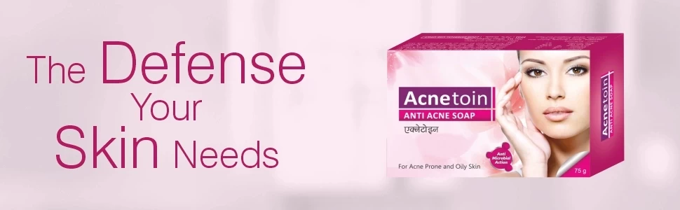 Acnetoin anti acne soap defense your skin needs