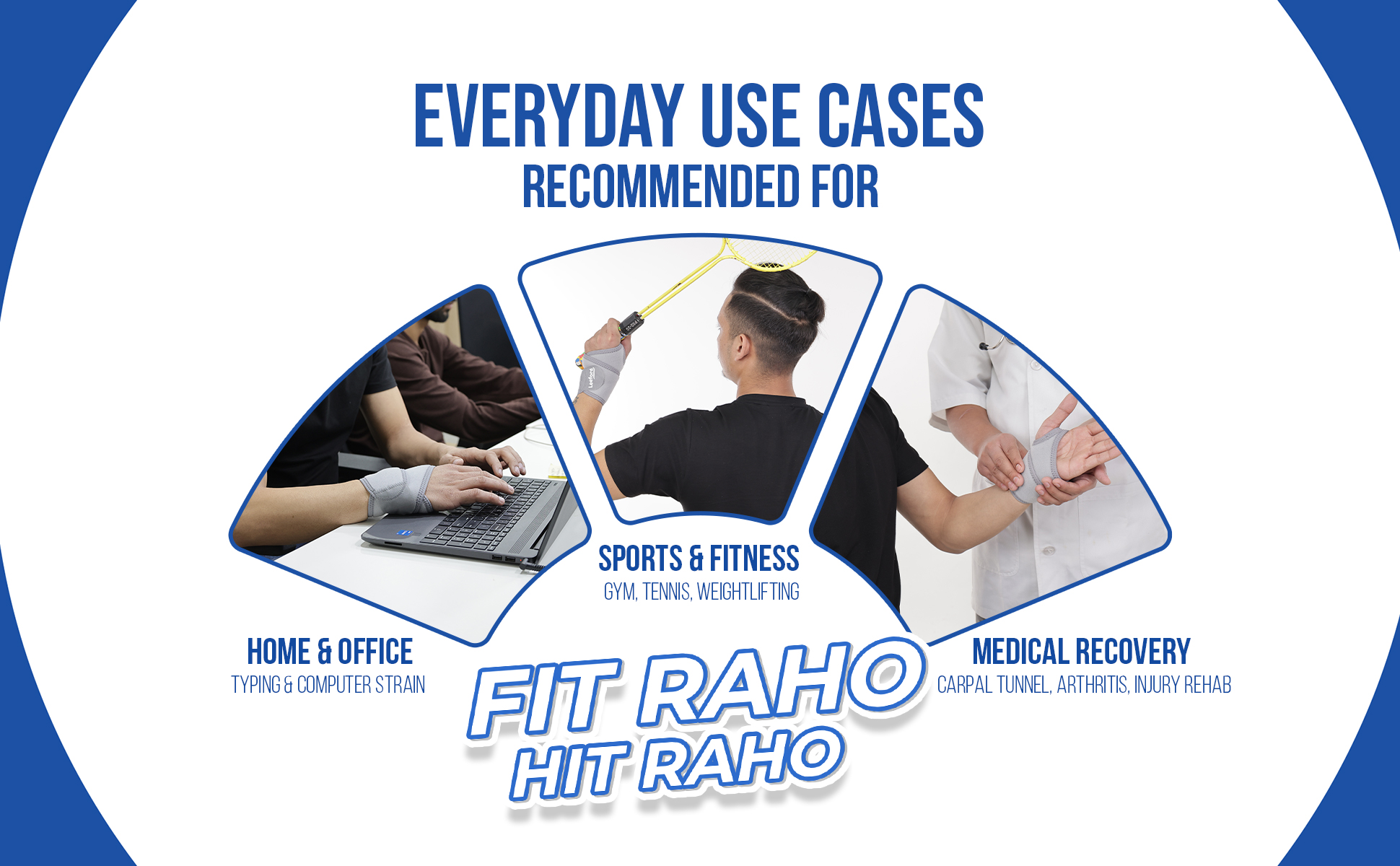 thumb wrist brace use by home and office person sports person for medical use