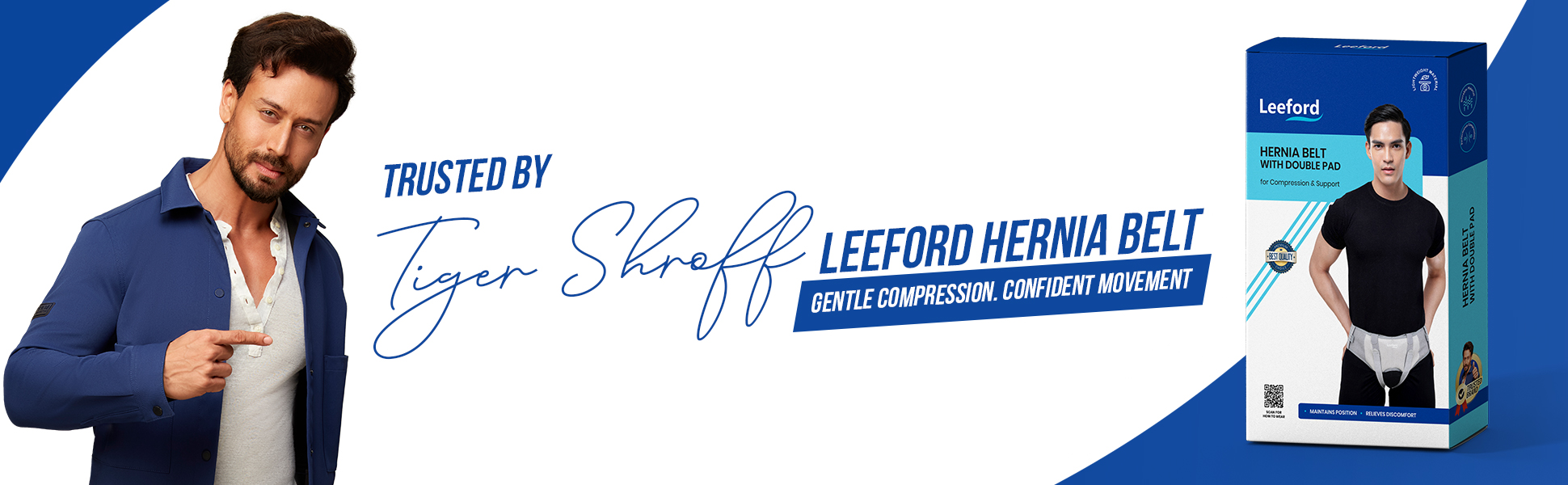 hernia belt is trusted by tiger shroff