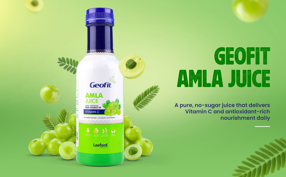 Geofit Pure Amla Juice