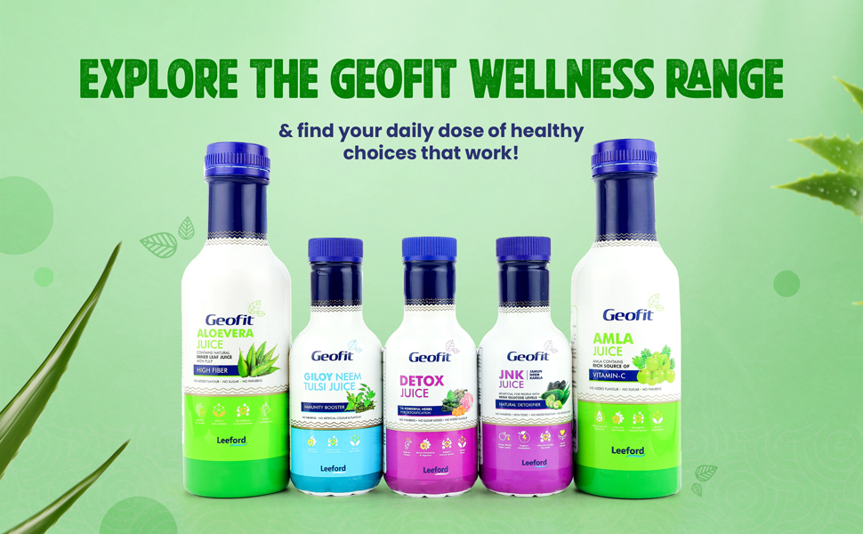 explore the geofit wellness range