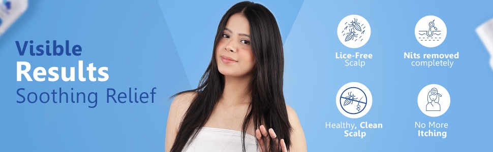 Lice clear shampoo soothing relief benefits