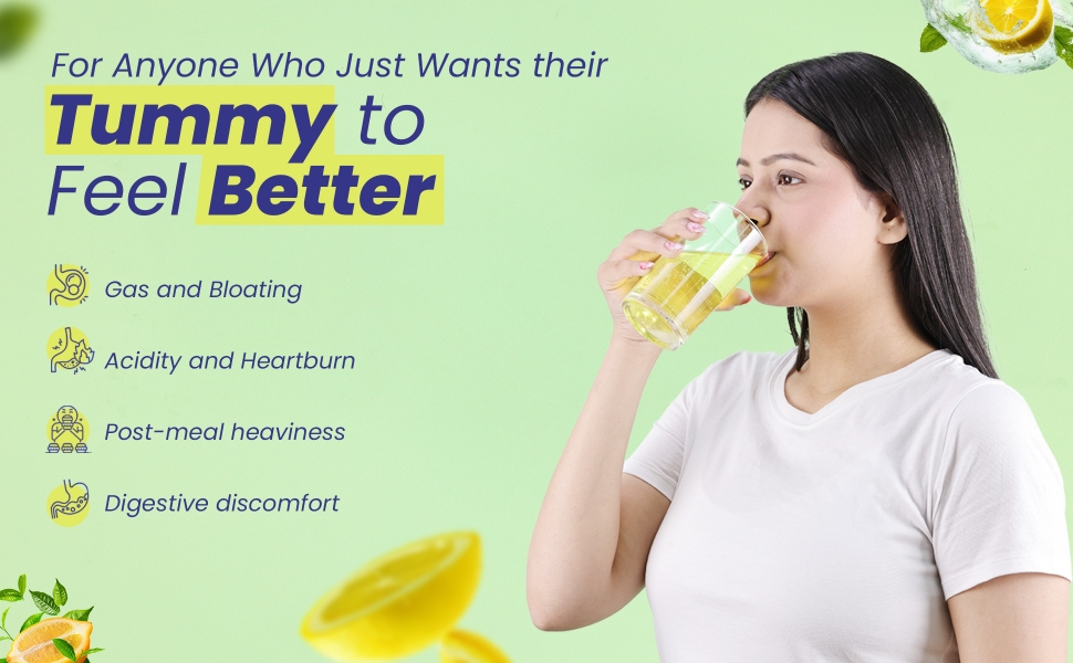 Dynacid lemon sachet its main benefits