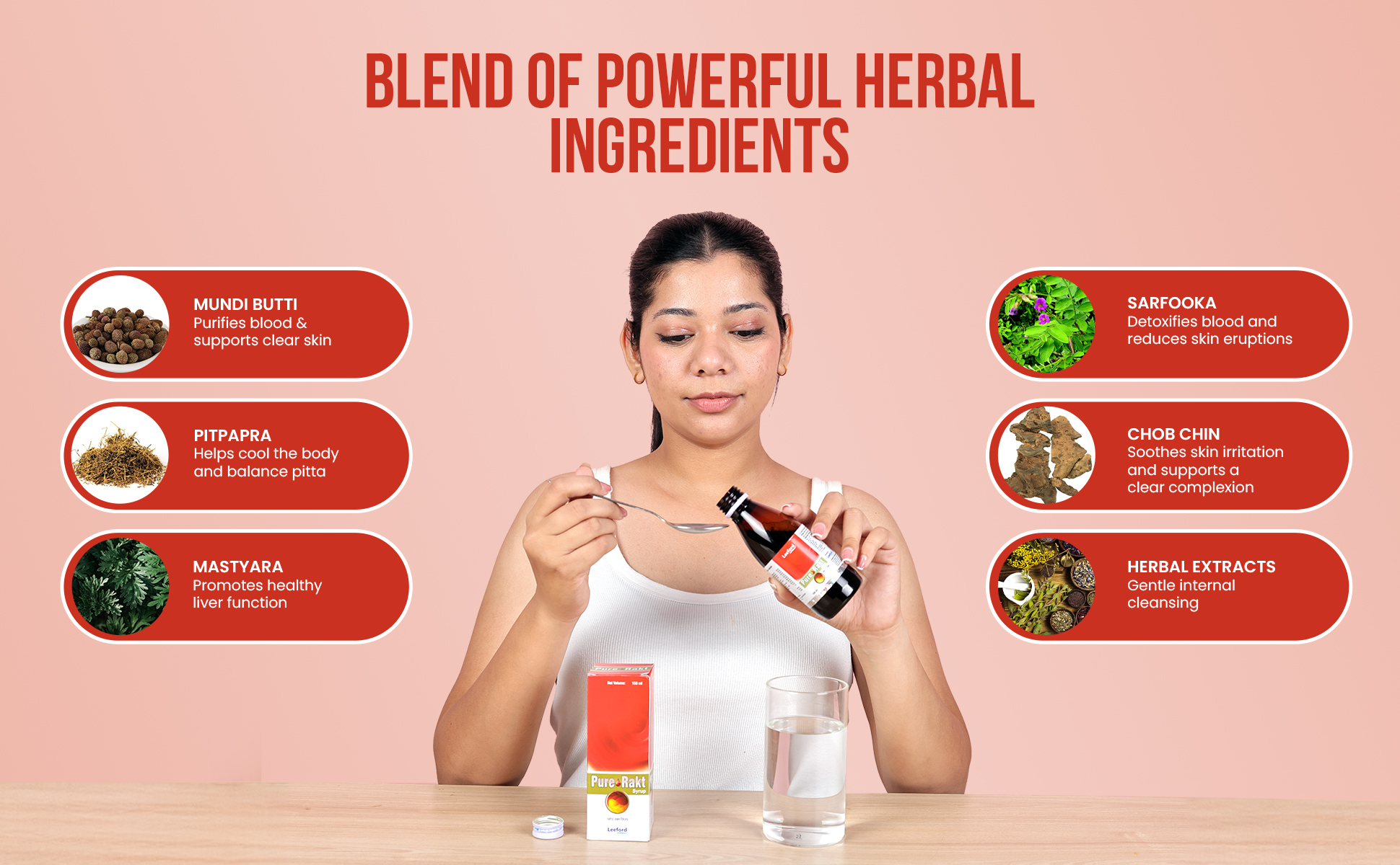 Pure rakt syrup a blend of powerful herbal ingredients