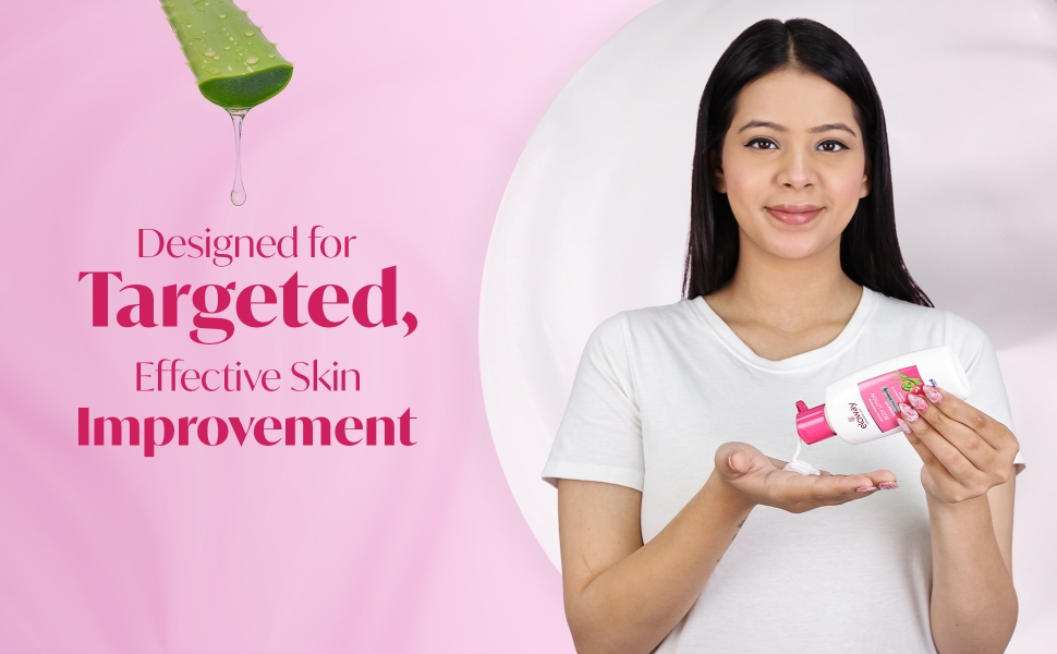 Eloway Aloe Vera Body Lotion for effective skin