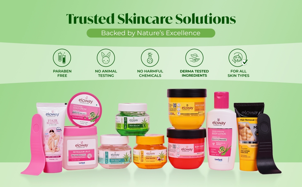 Eloway Aloe Vera Moisturizing Gel trusted skincare solution