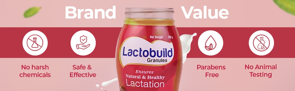 Lactobuild Granules parabens free safe and effective