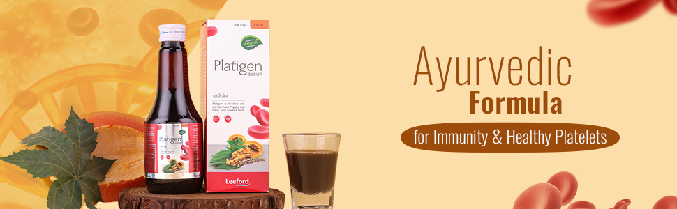 Platigen Platelet Enhancer Syrup