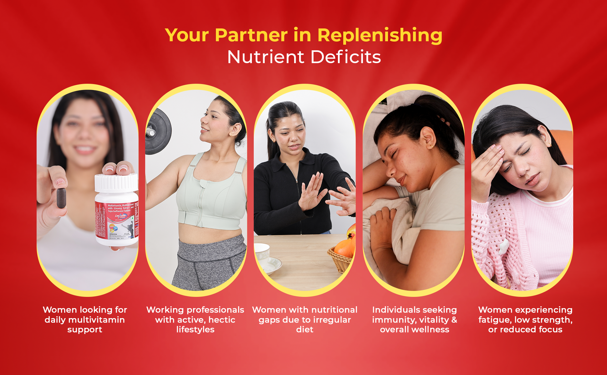 IM Activ Multivitamin Tablets multipurpose use