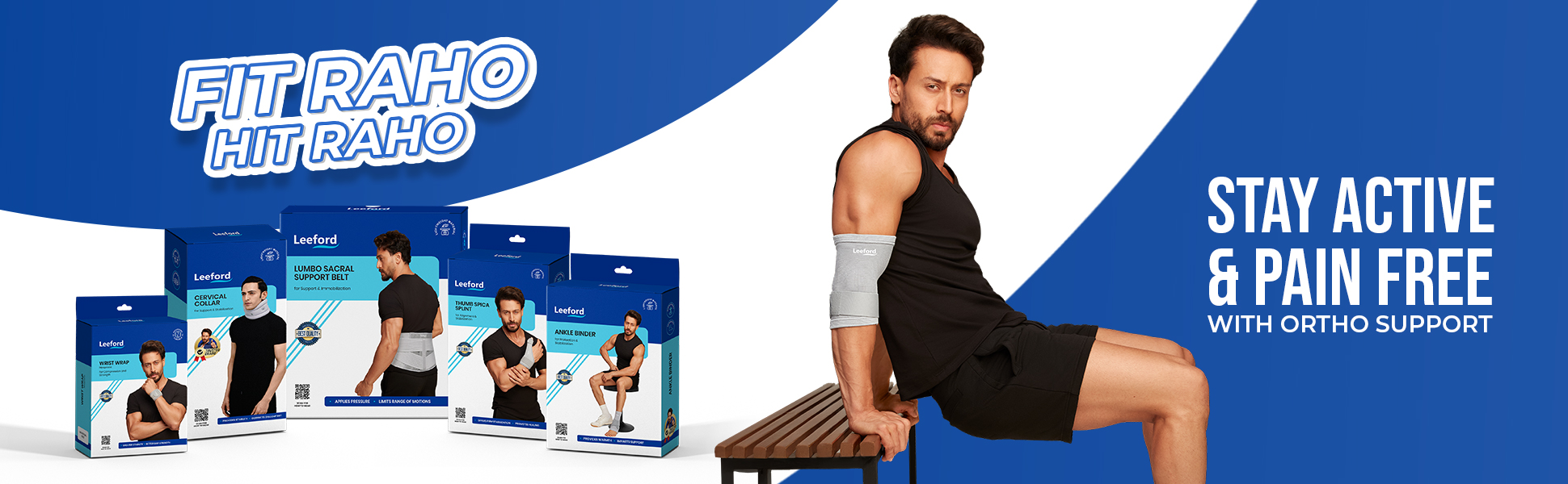stay active n pain free with elbow binder