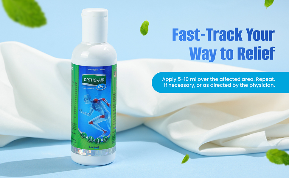 Ortho Pain Relief Oil fast track your pain relief