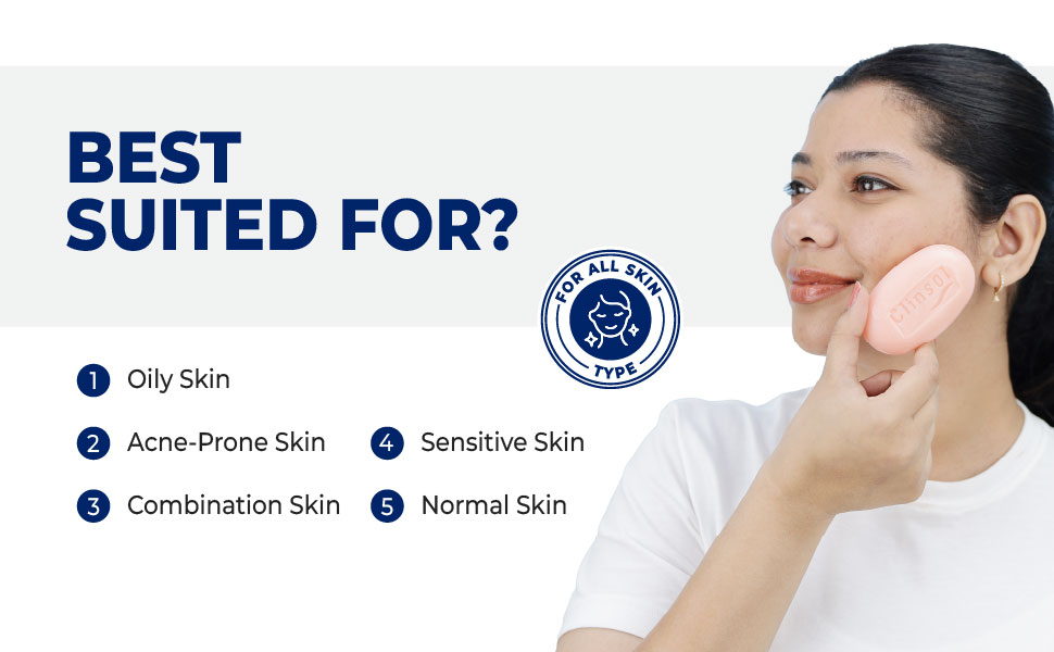 Clinsol Acne Soap for normal and sensitive skin