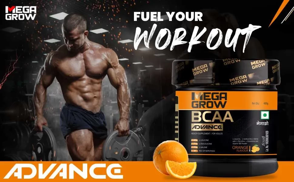 megagrow bcaa orange advance