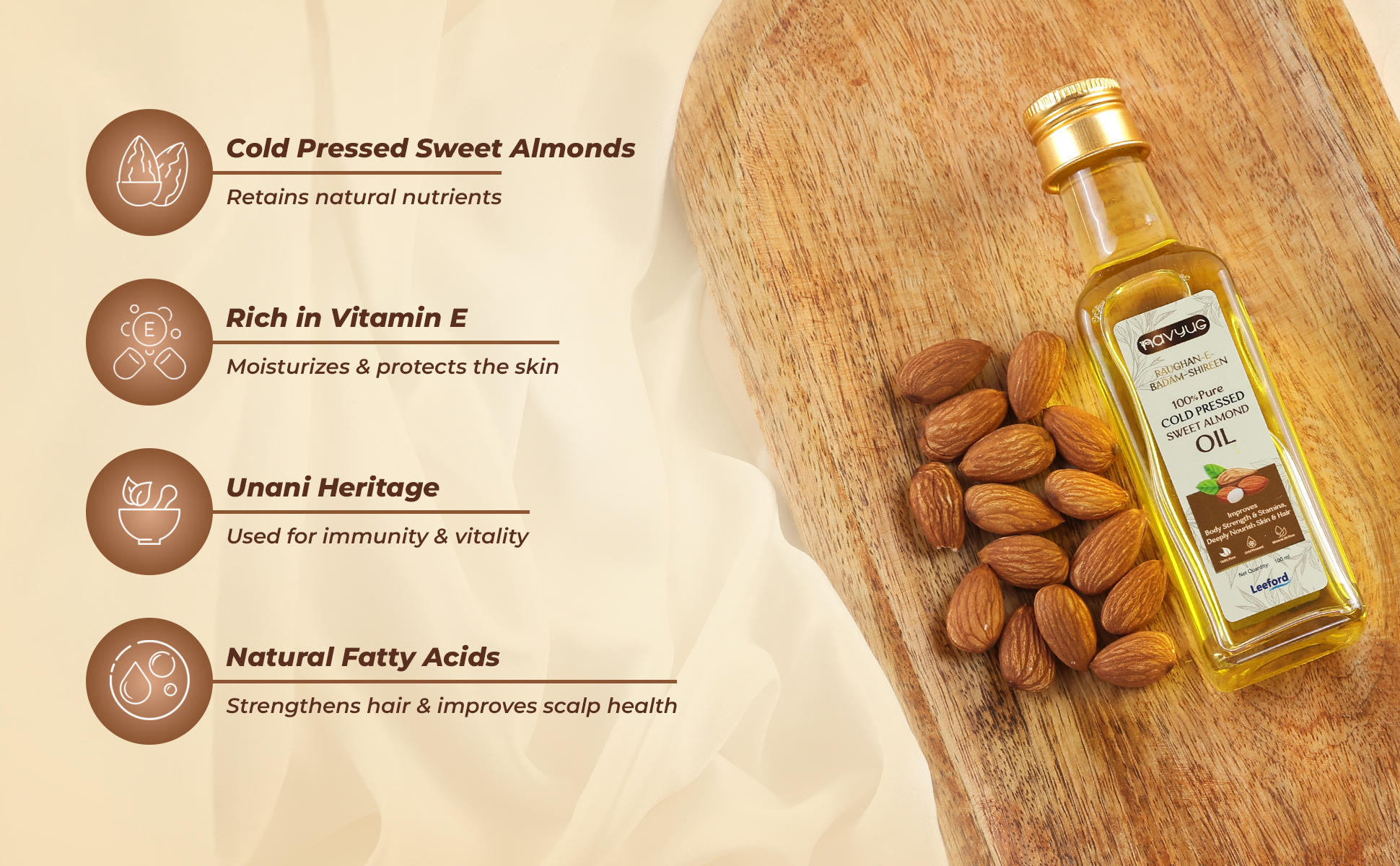 Navyug Almond Oil key ingredients