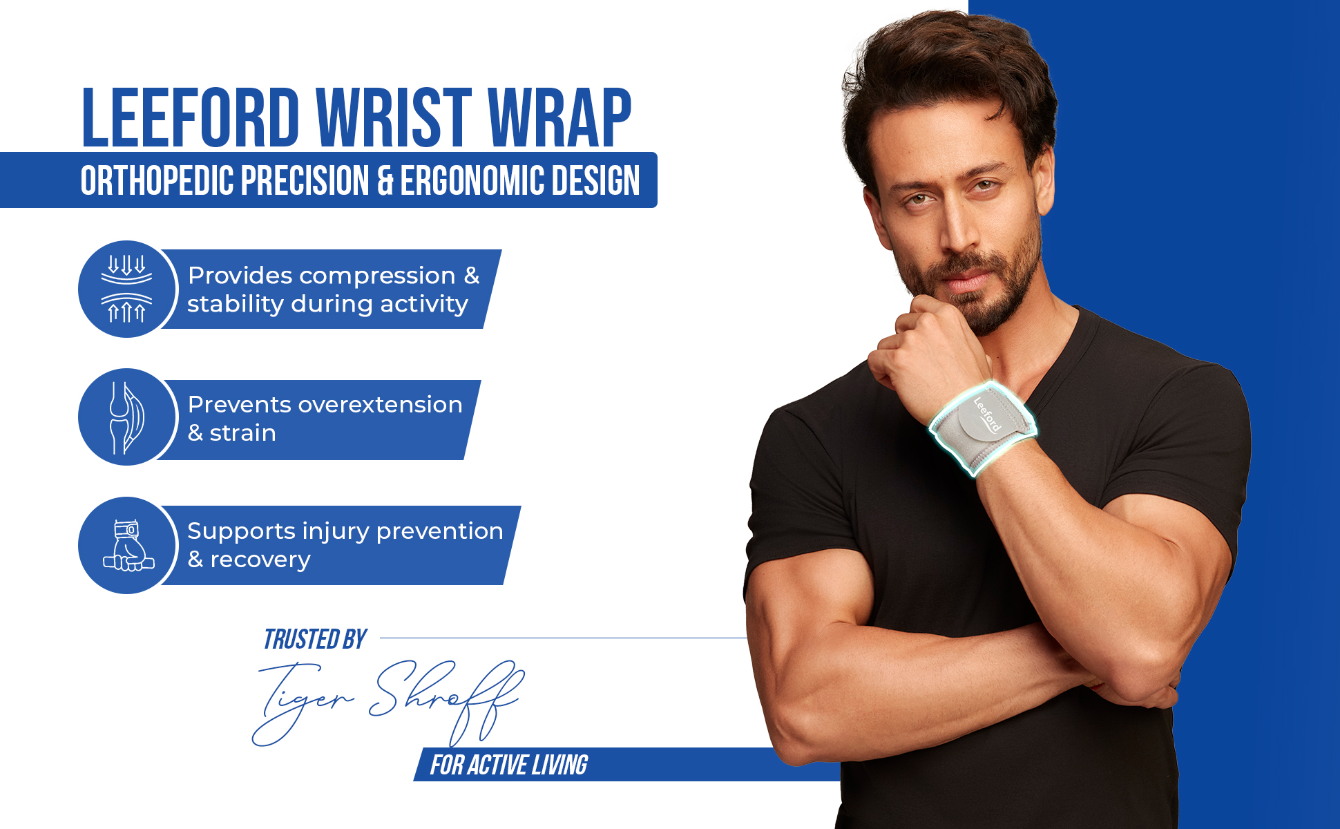 leeford wrist wrap multiple benefits