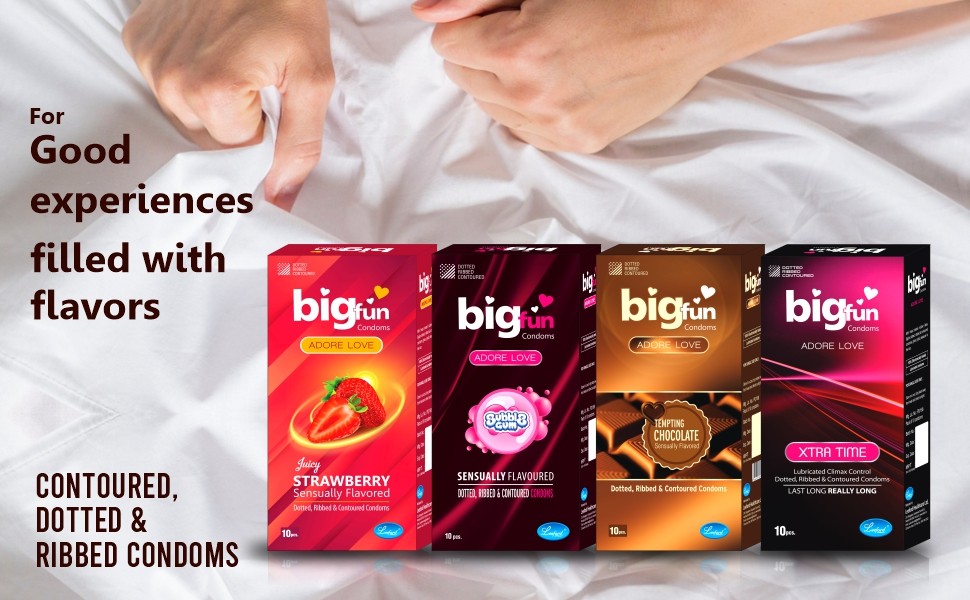 Bigfun condoms good experience