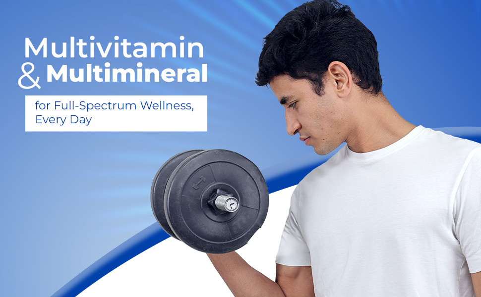 IM Activ Multivitamins for Men for everyday use