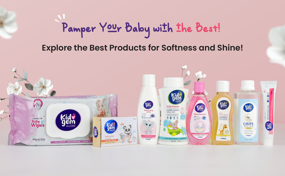 Explore Kidogem products range