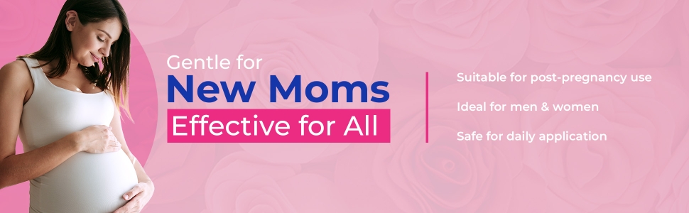 Strechmin Stretch Marks Removal Cream for new moms