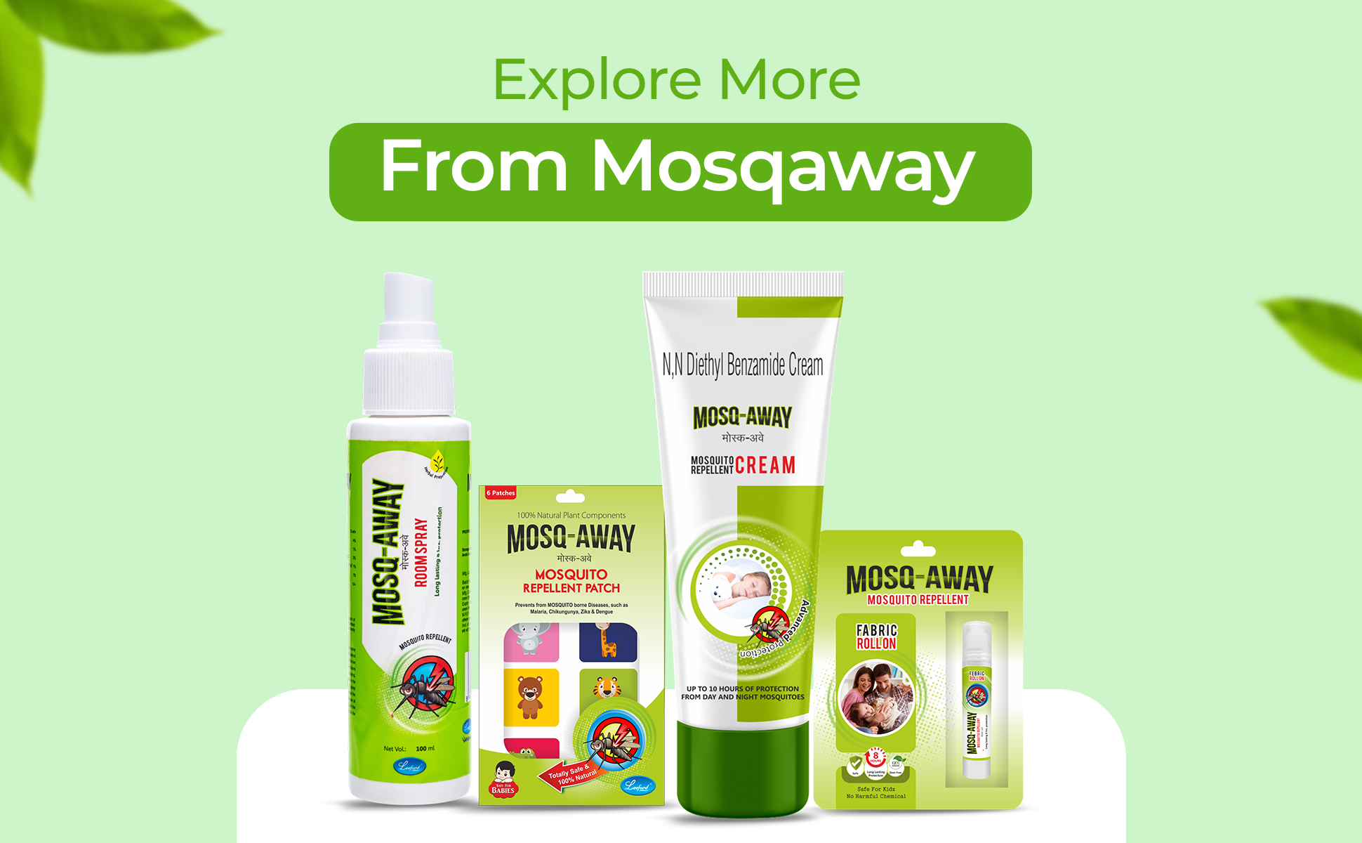 explore our mosqaway collection