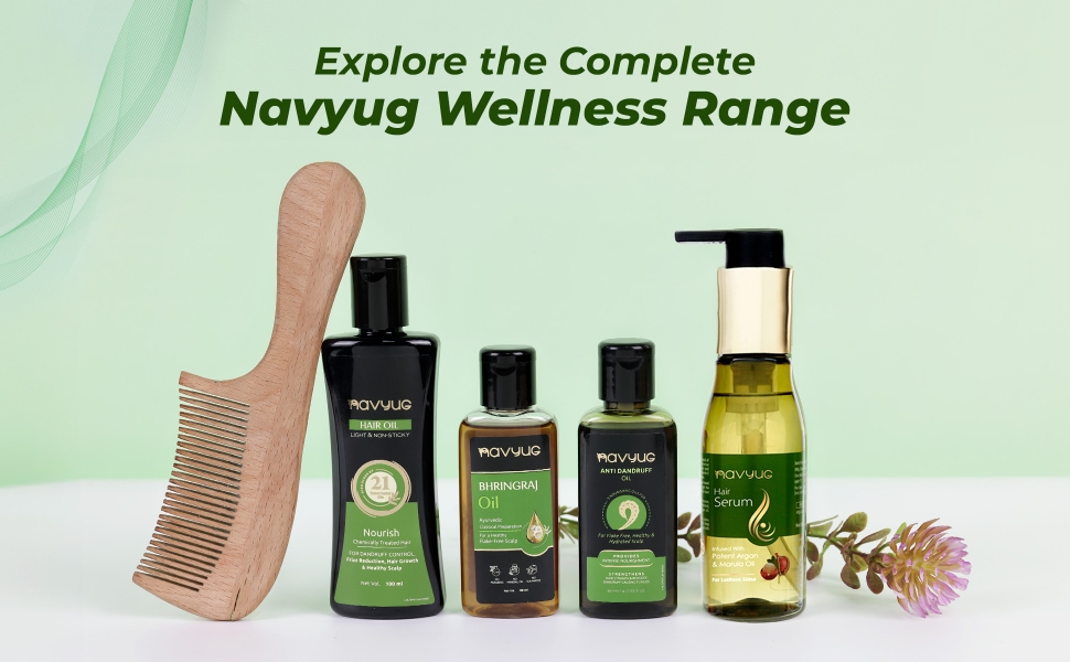 explore navyug wellness products range