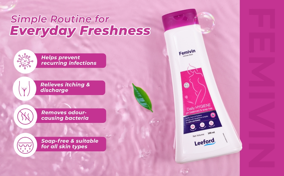 Femivin Intimate Wash benefits