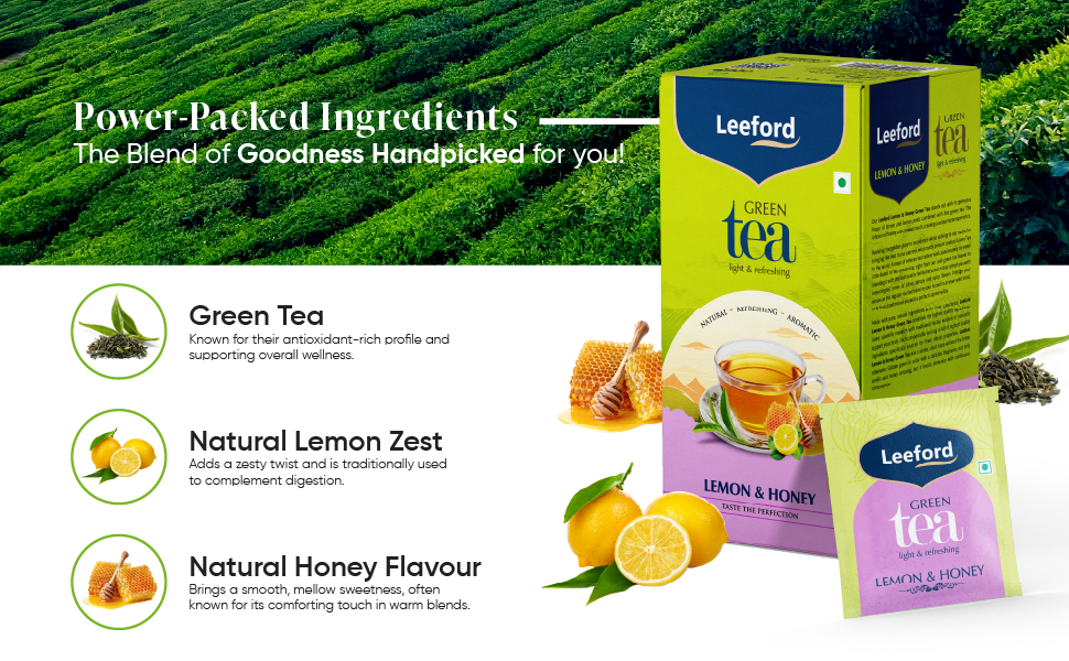 Leeford Best Green Tea  ingredients