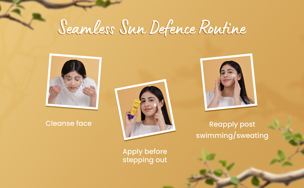 Leeford Sunshade Ultra Block Lotion SPF50 how to use