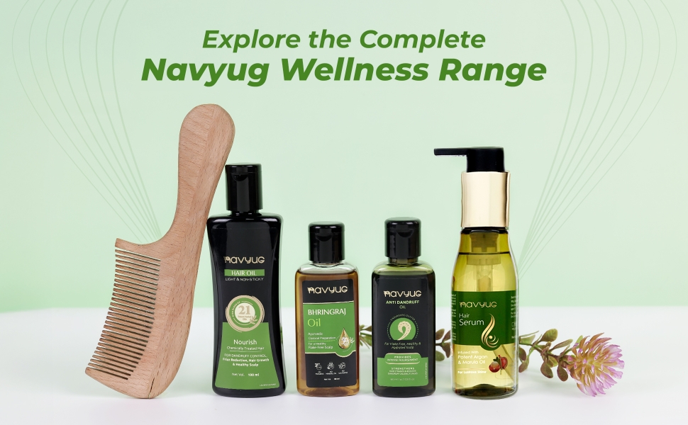 explore our complete navyug wellness products ranges
