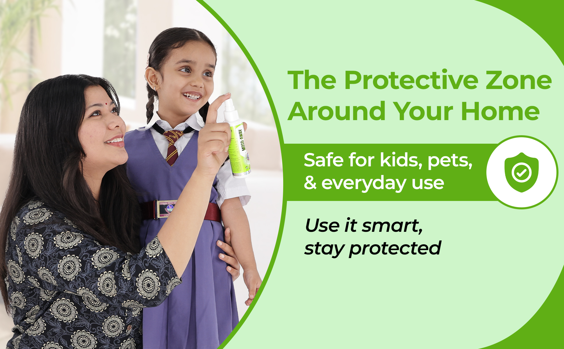 Mosq Away Room Spray best for home