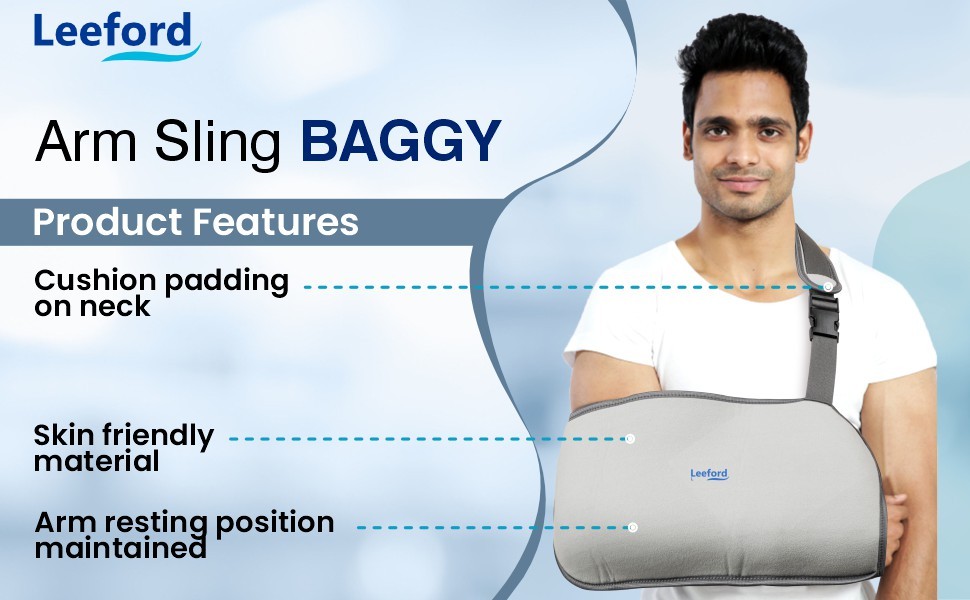 leeford arm sling pouch more features