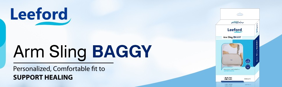 leeford arm sling baggy