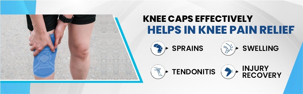 Leeford knee cap helps in knee sprains tendonitis
