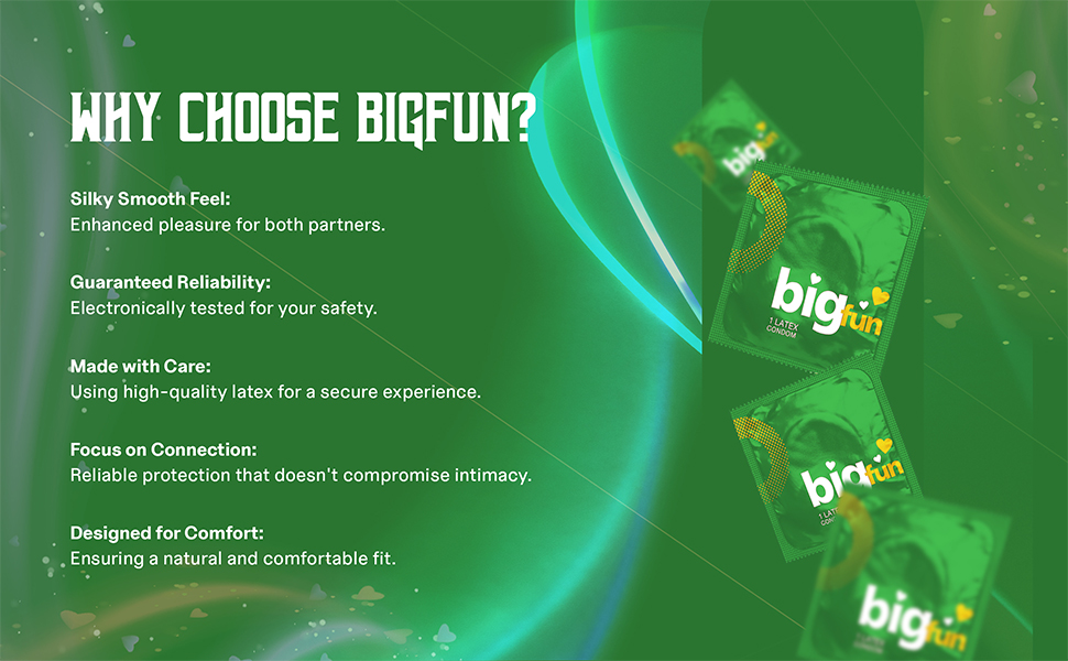 bigfun mogra flavoured condom multiple benefits