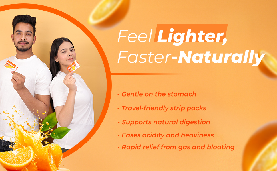 Gasowel orange flavor powder key ingredients