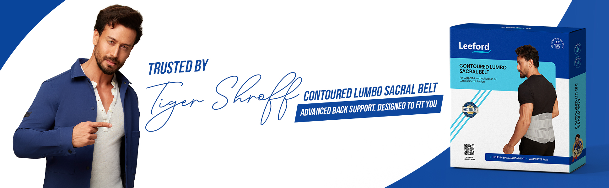 back pain belt is trusted by tiger shroff