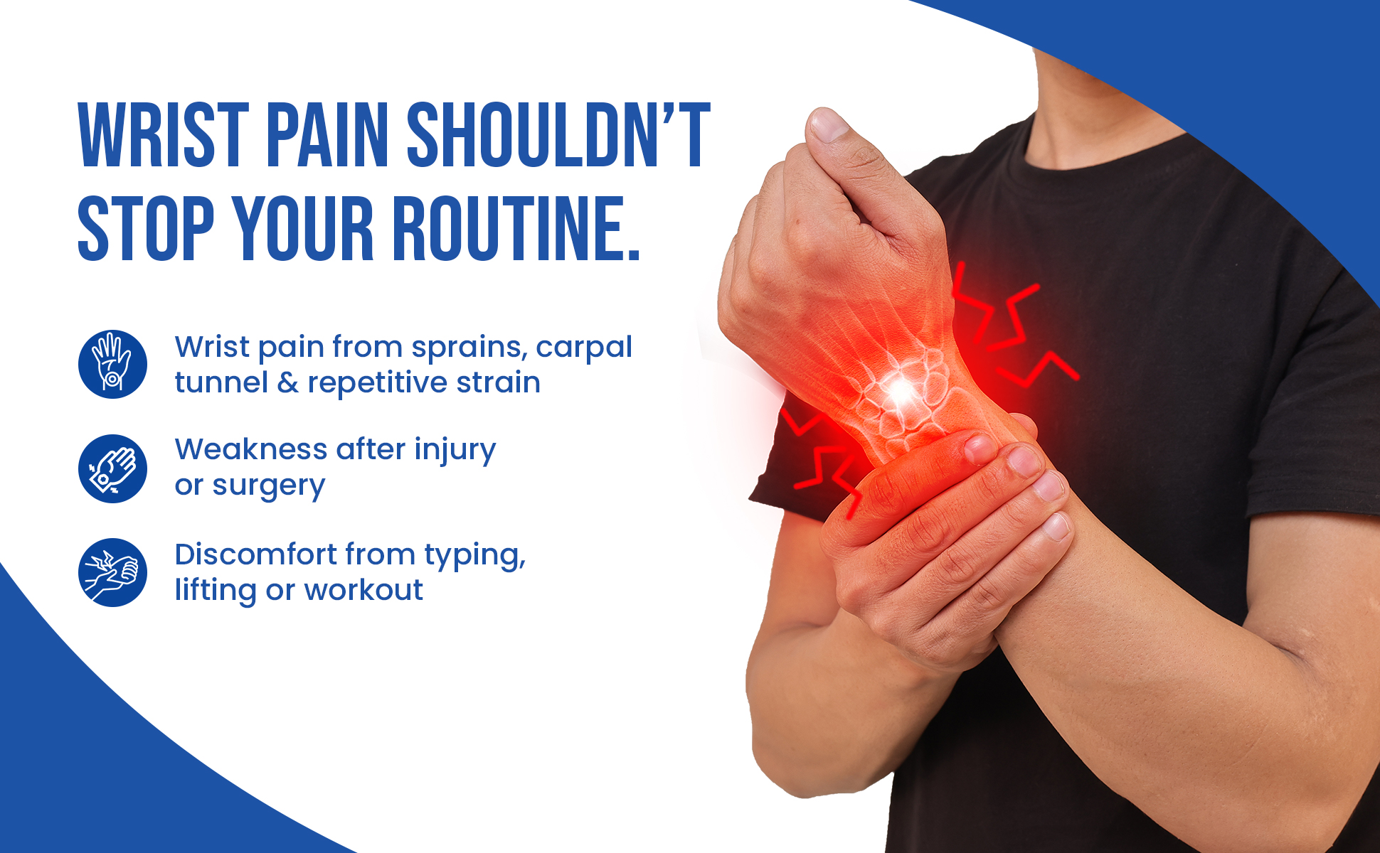 common wrist pain slows you down n by using thumb wrist brace not stop your routine