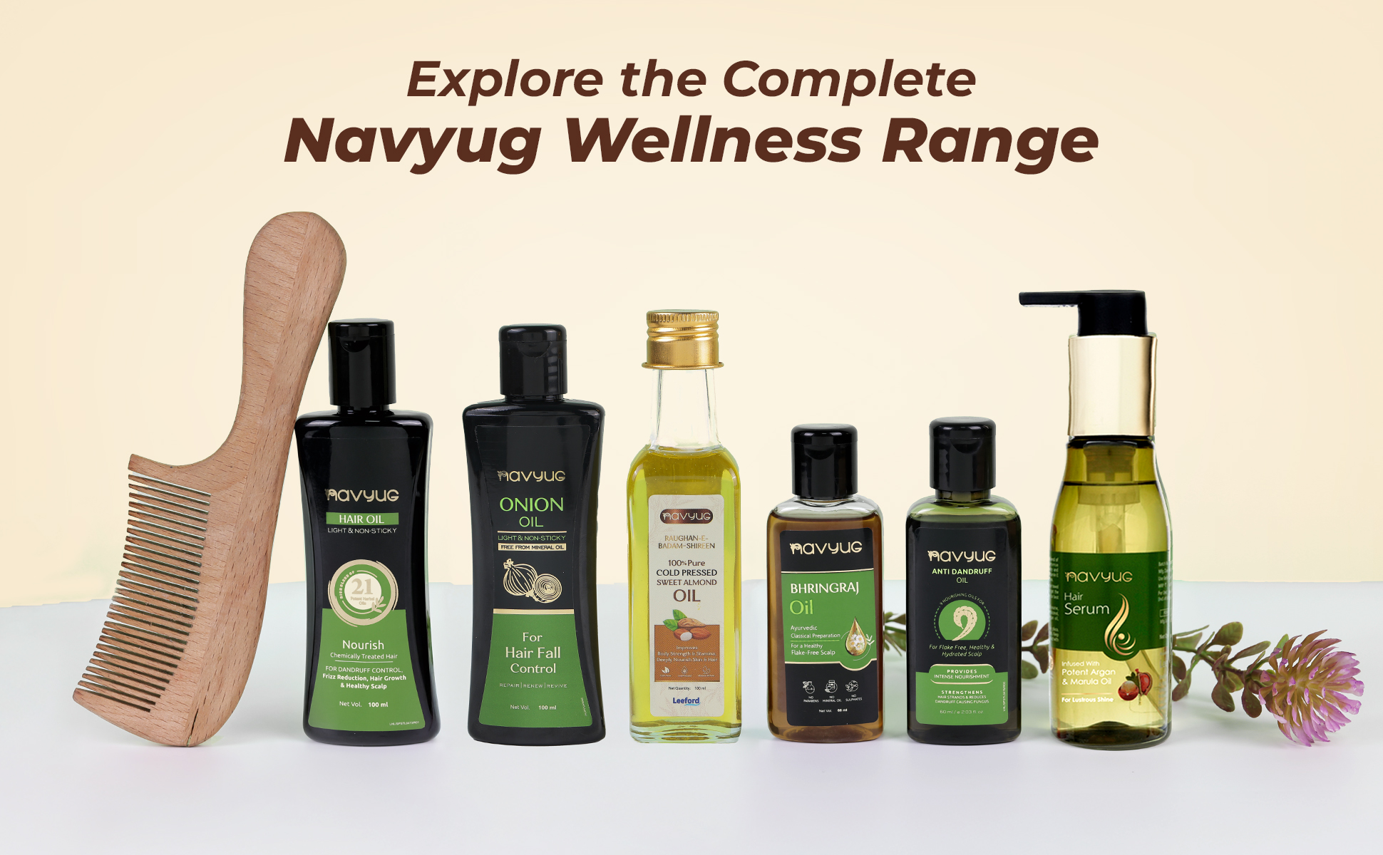 explore the navyug wellness ranges