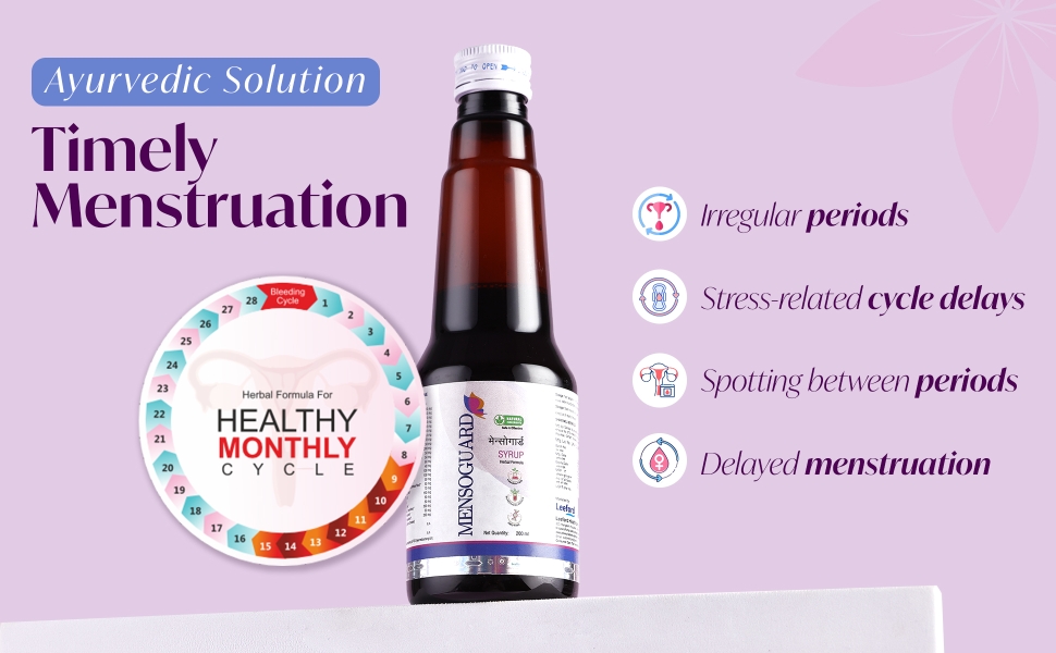 Mensoguard Syrup benefits