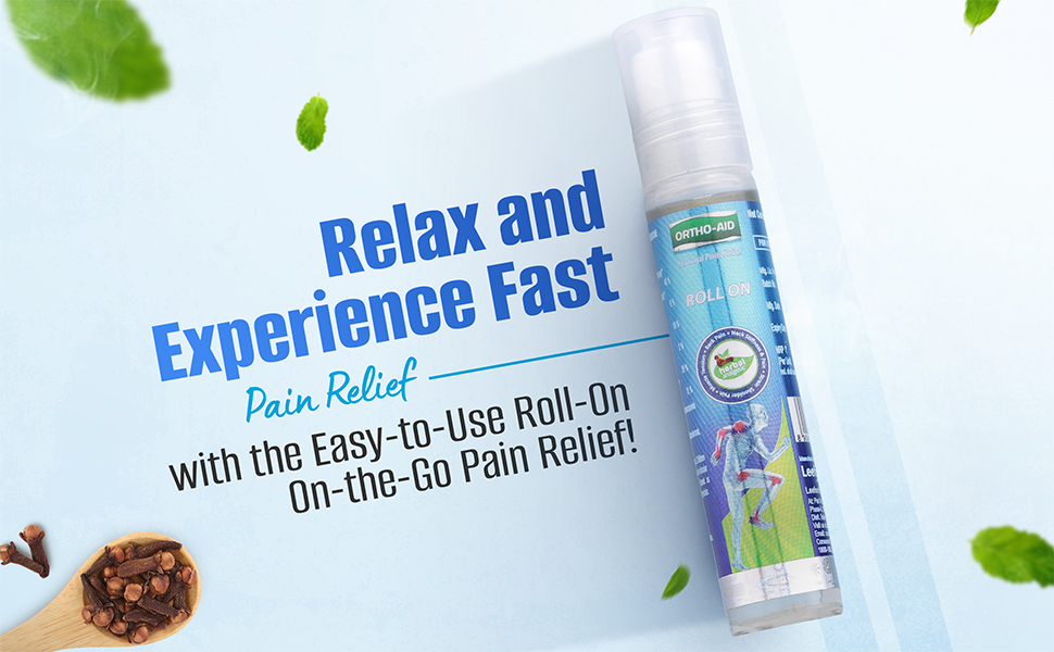 Ortho Aid Roll-On – Quick Relief for Back