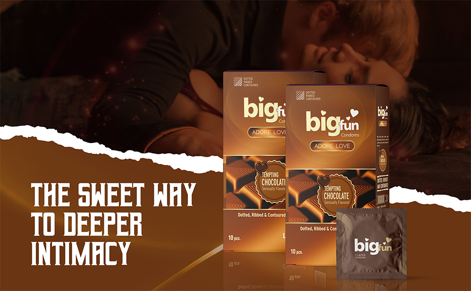 Bigfun Chocolate Flavored Condom