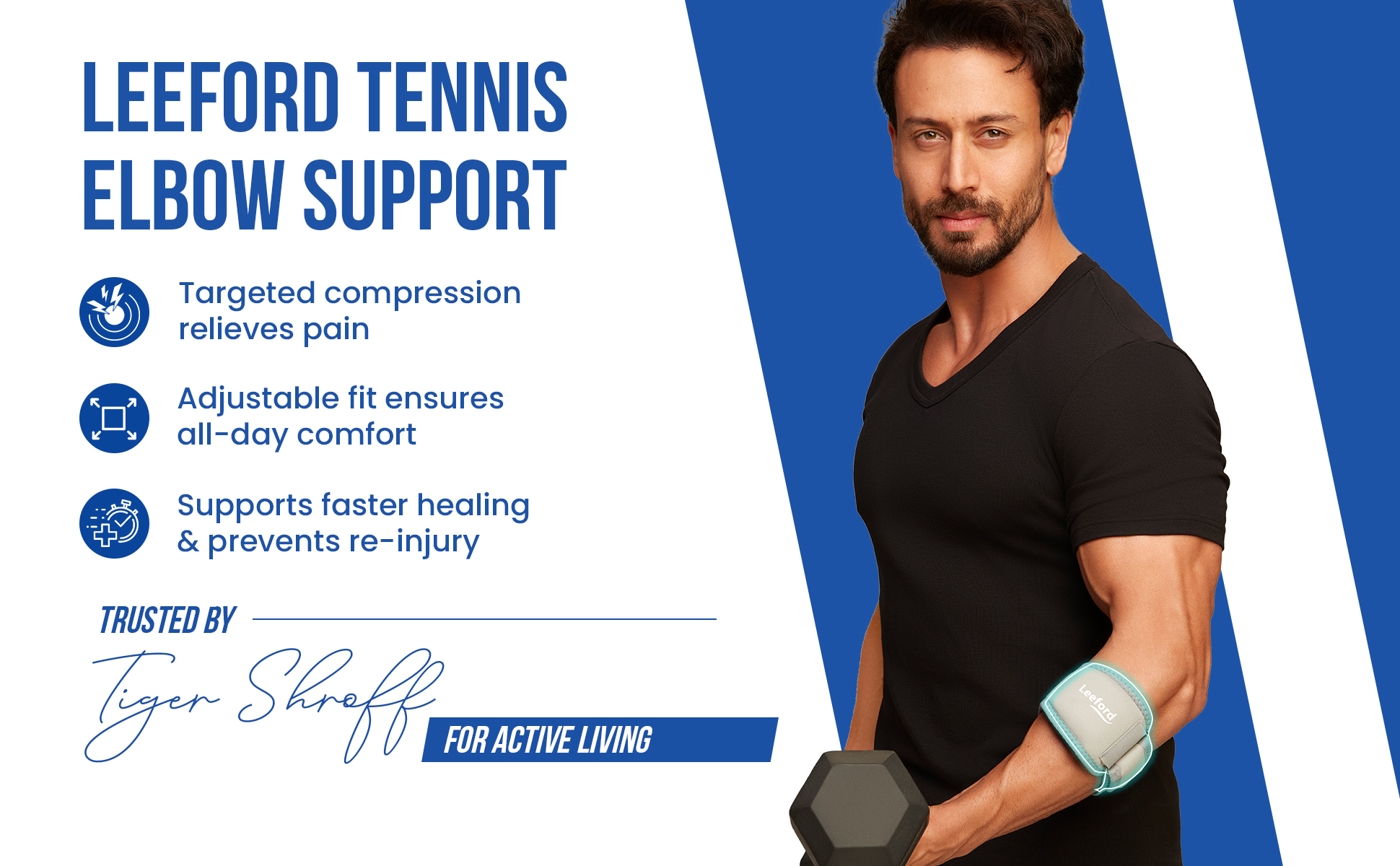 tennis elbow brace with adjustable fit for all day comfort benefits