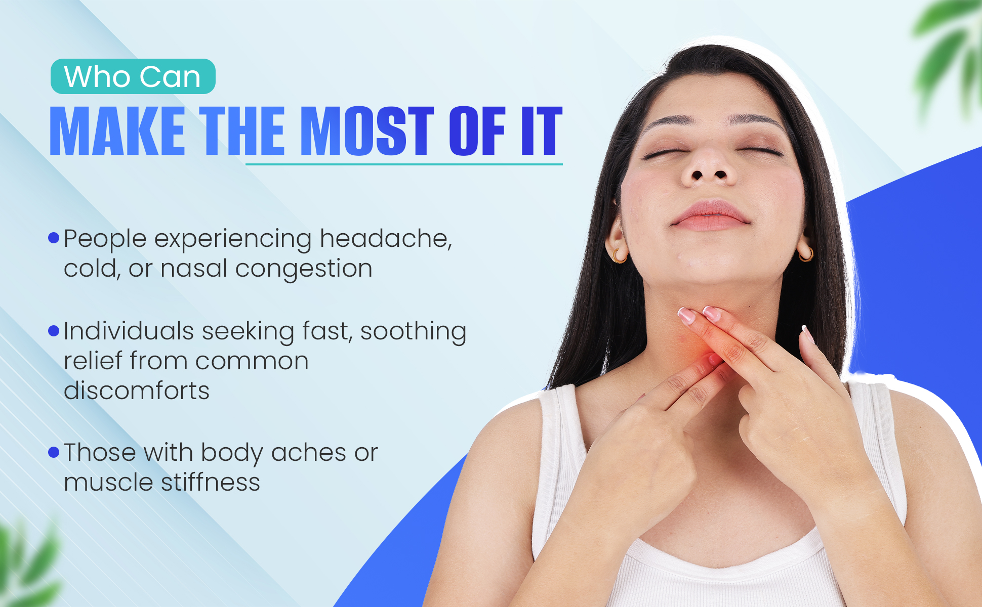 Diecold Rub for Headache benefits