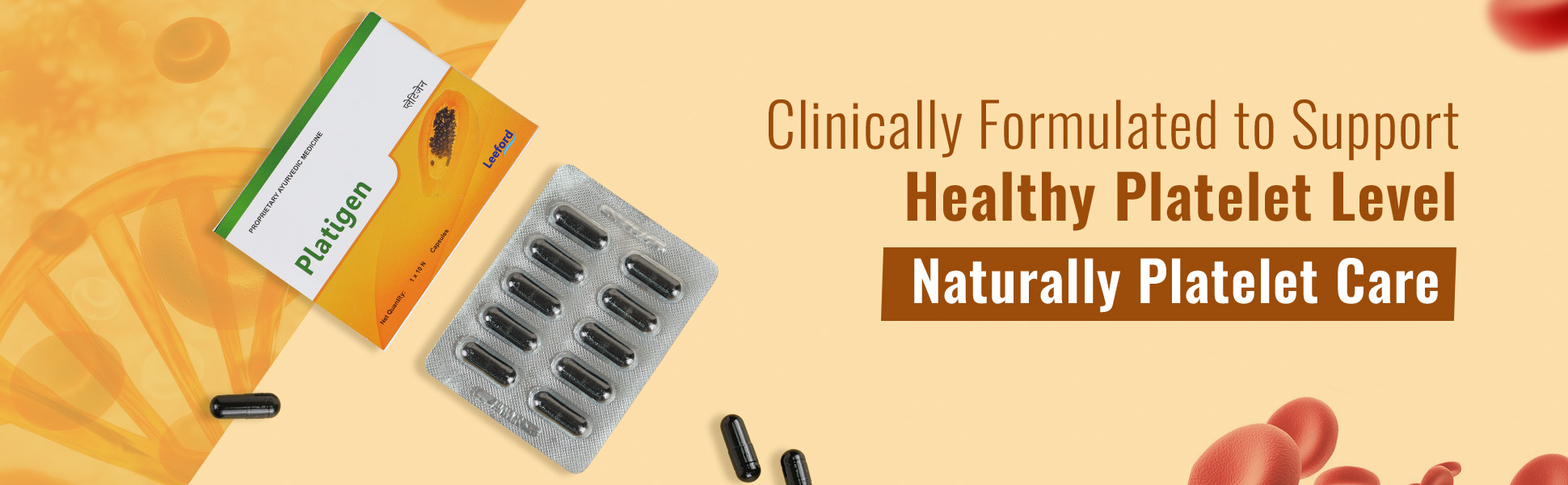 Platigen Platelet Enhancer Capsules